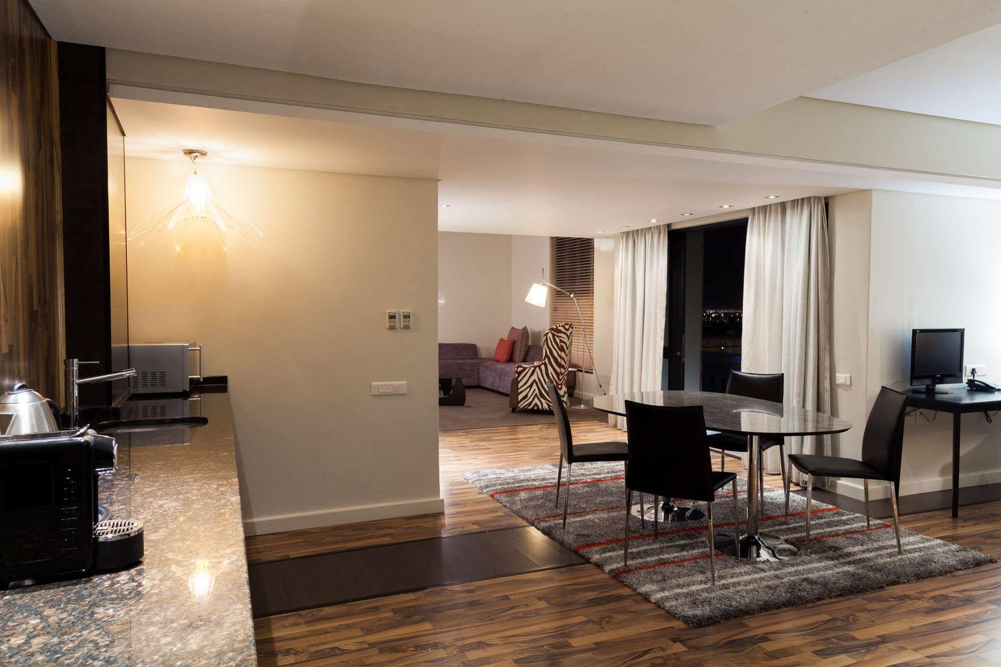Colosseum Hotel Kapstaden Eksteriør billede